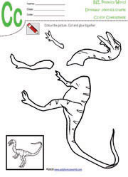 coelophysis-worksheet